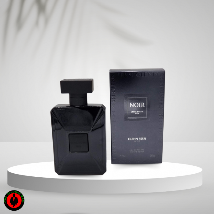 Unbelievable Noir by Glenn Perri for Men EDT  3.0 OZ