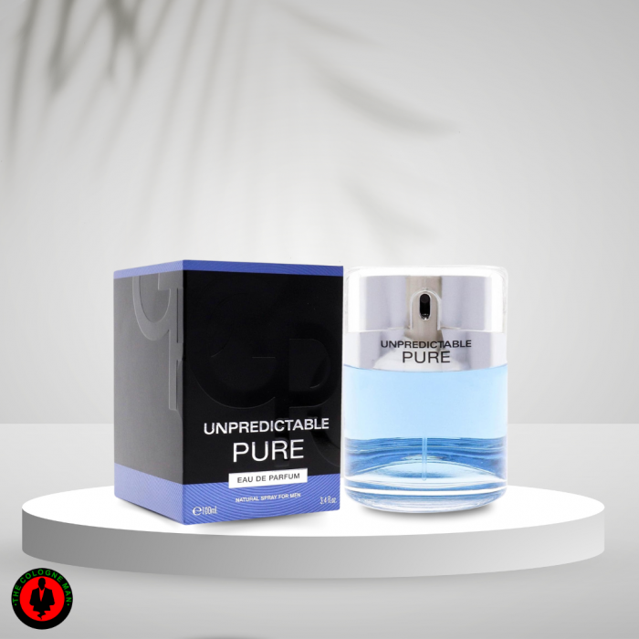 Unpredictable Pure by Glenn Perri for Men EDP 3.4 OZ