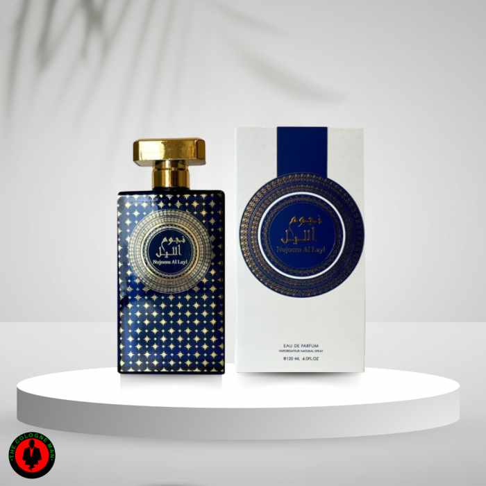 Risala Nujoom Al Layl for Men EDP SP 4.0oz(Sterling Parfums)