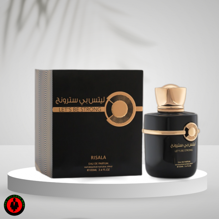 Risala Let's Be Strong For Men EDP SP 3.4oz (Sterling Parfums)