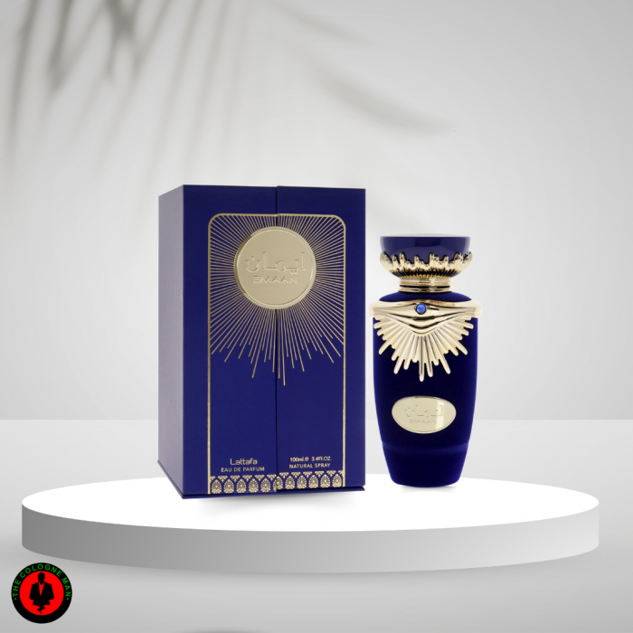 Lattafa Emaan Unisex EDP SP 3.4oz(LI FREE)