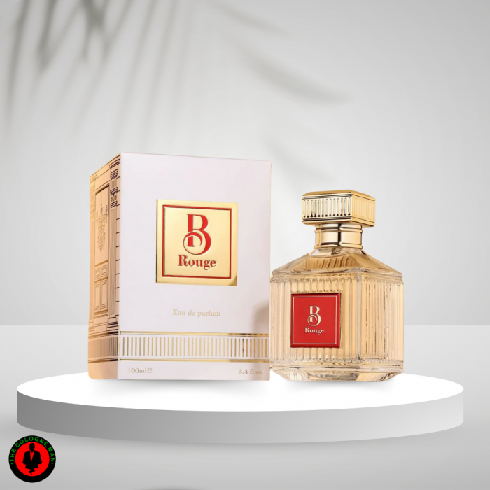 Fragrance World B Rouge for Unisex EDP 3.4oz