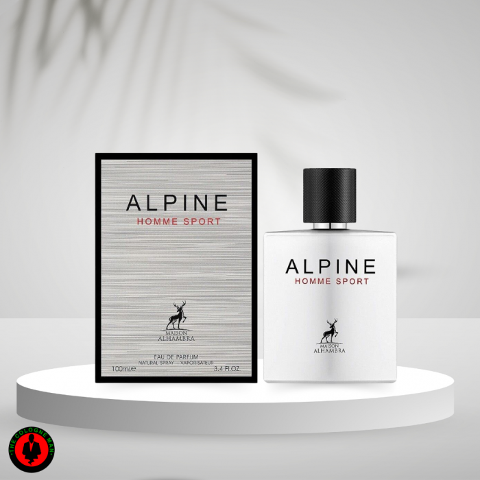 Maison Alhambra Alpine Sport For Men EDP Sp 3.4oz (Li Free)