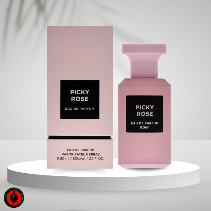 Fragrance World Picky Rose for Women EDP SP 2.7oz(LI FREE)
