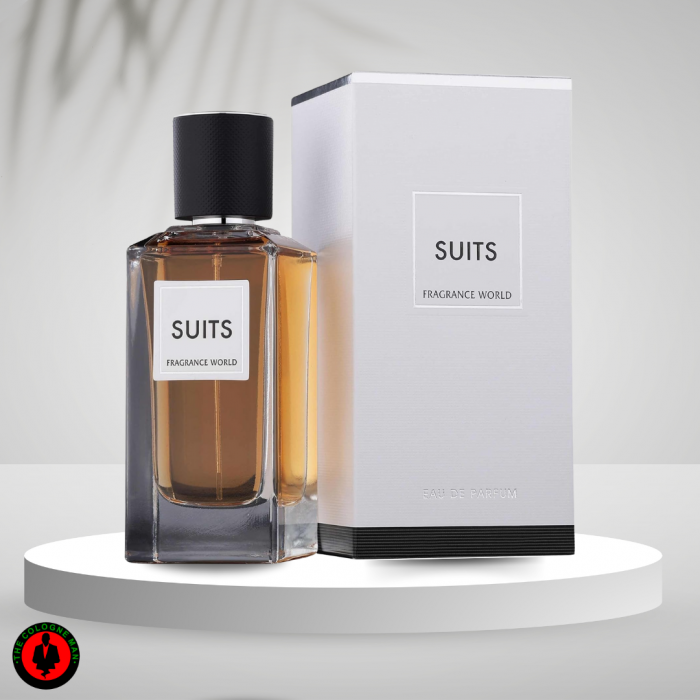 Fragrance World Suits for Unisex EDP 3.4oz