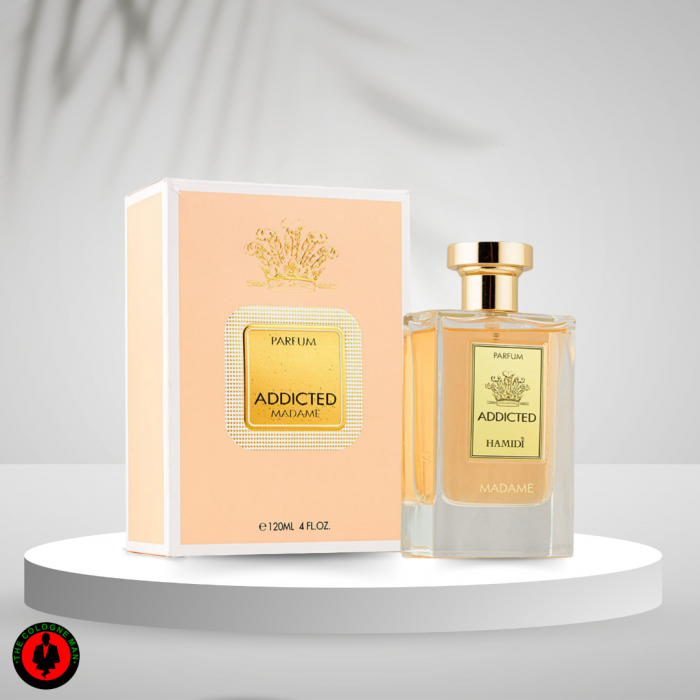 Hamidi Addicted Madame For Women Parfum Sp 4.0oz (Sterling Parfums)