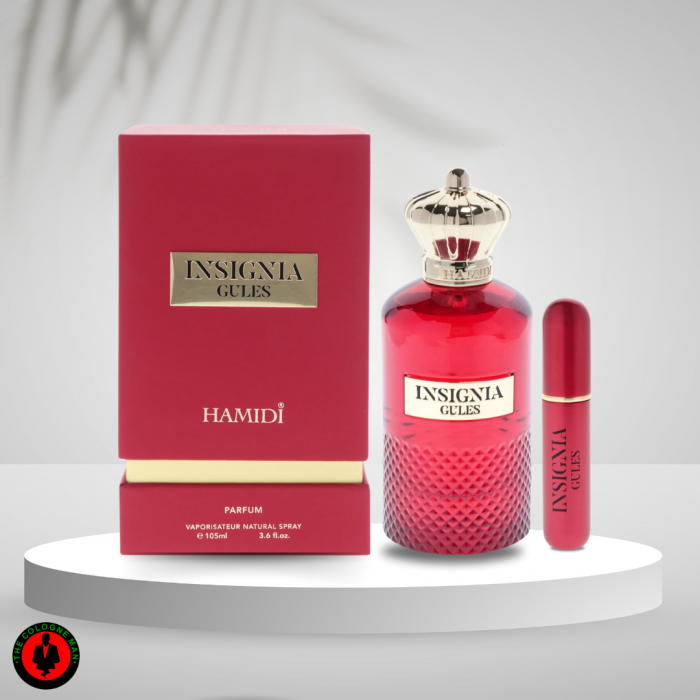 Hamidi Insignia Gules For Women Parfum SP 3.6oz( With Atomizer) (Sterling Parfums)