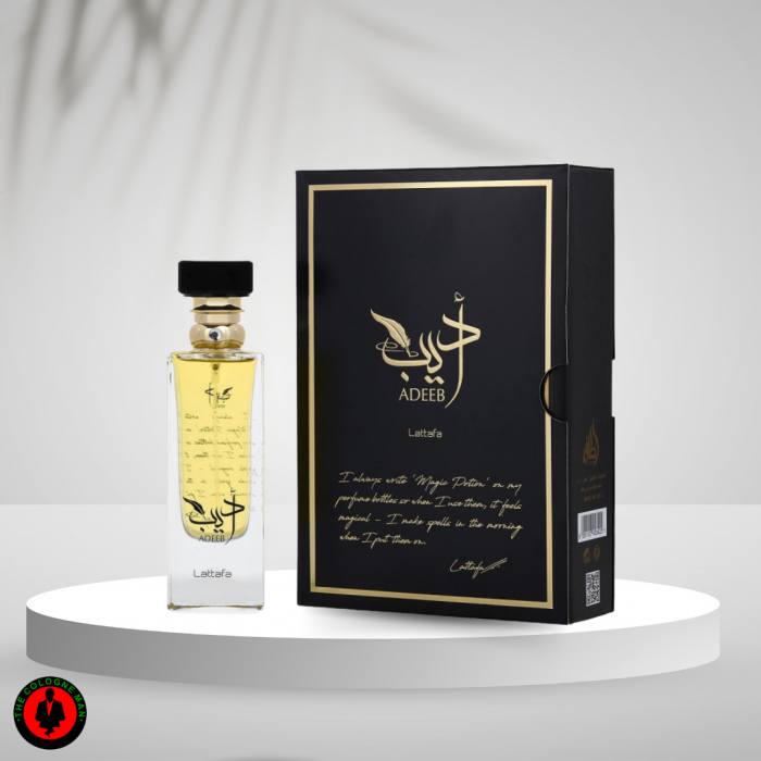 Lattafa Adeeb for Women EDP SP 2.72oz (LI FREE)
