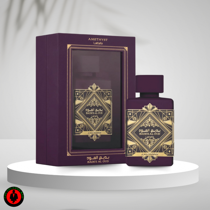 Lattafa Bade' E Al Oud Amethyst for Women EDP SP 3.4oz(LI FREE)
