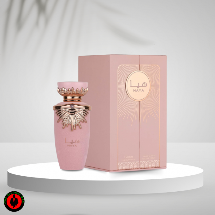Lattafa Haya for Women EDP SP 3.4oz(LI FREE)
