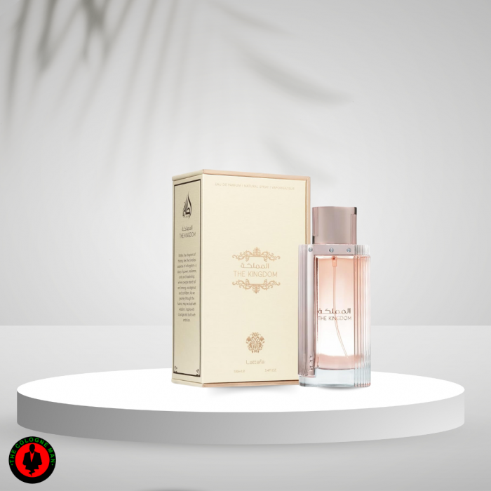 Lattafa Kingdom For Women EDP SP 3.4oz(LI FREE)
