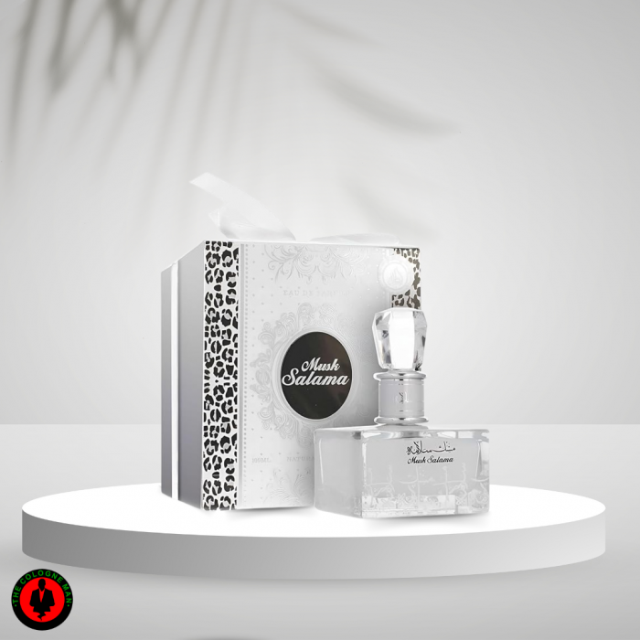 Lattafa Musk Salama for Unisex EDP SP 3.4oz(LI FREE)