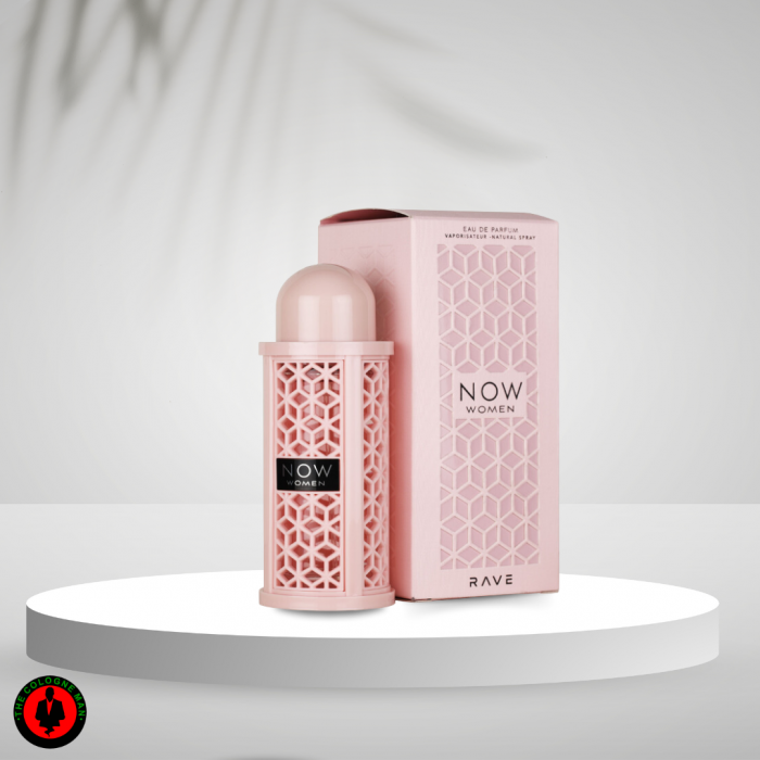 Lattafa Rave Now For Women EDP SP 3.4oz (LI FREE)
