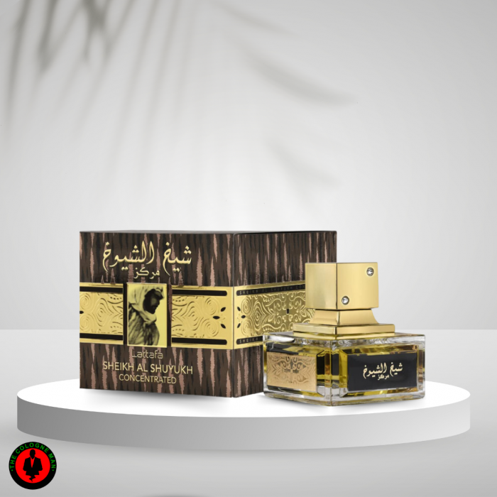 Lattafa Sheikh Al Shuyukh Concentrated For Unisex EDP Sp 3.4oz(Li Free)