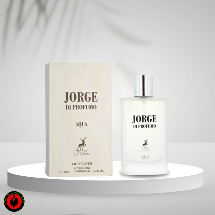Maison Alhambra Jorge Di Profumo Aqua For Men Edp Sp 3.4oz(Li Free)