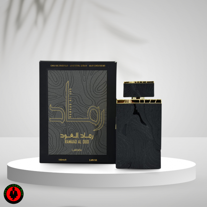 Lattafa Ramaad Al Oud for Unisex EDP SP 3.4oz(LI FREE)