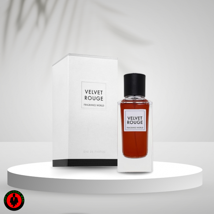 Fragrance World Velvet Rouge for Unisex EDP 3.4oz