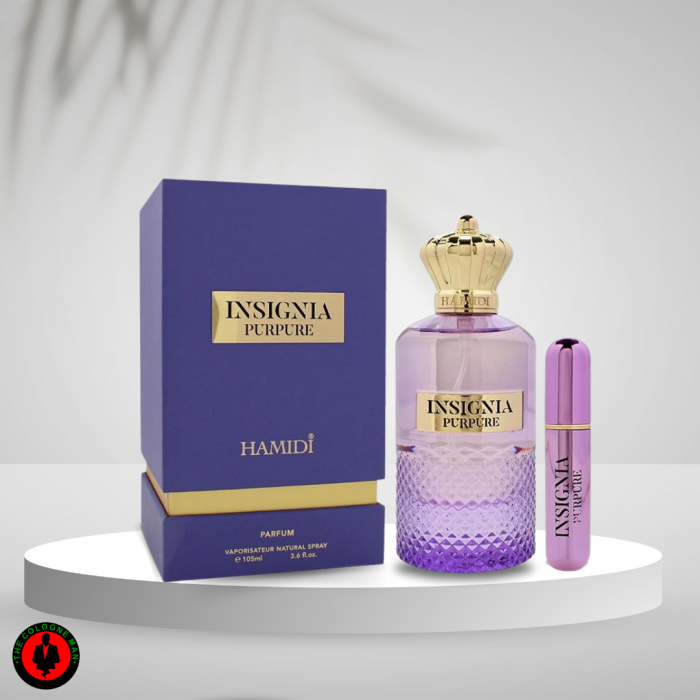 Hamidi Insignia Purpure For Unisex Parfum SP 3.6oz (Sterling Parfums)