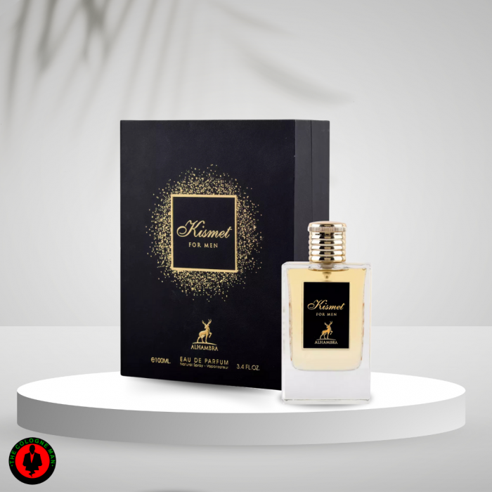 Maison Alhambra Kismet For Men EDP Sp 3.4oz(Li Free)