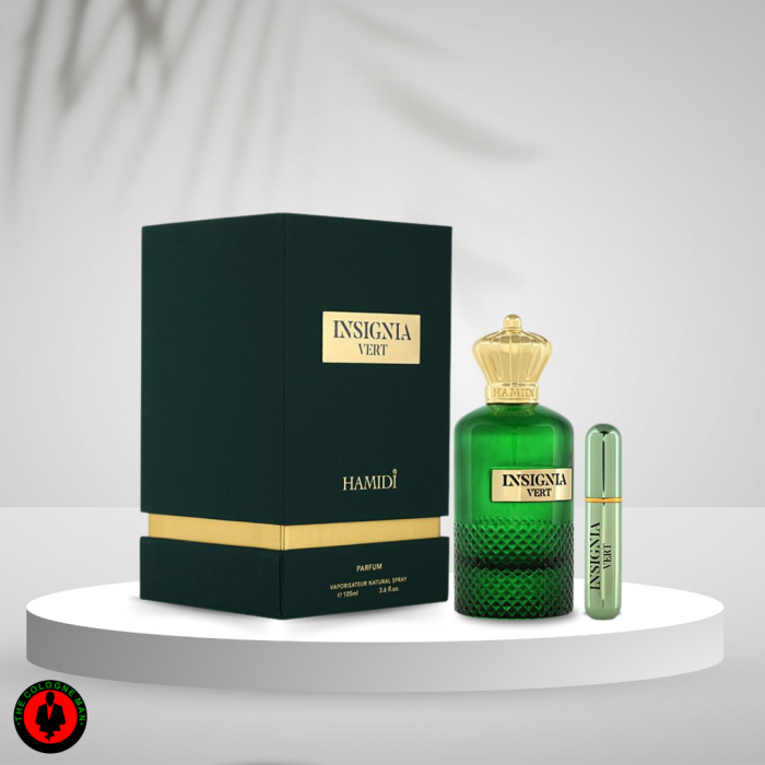 Hamidi Insignia Vert For Unisex Parfum SP 3.6oz (Sterling Parfums)