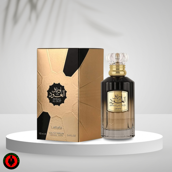 Lattafa Awraq Ai Oud For Unisex EDP SP 3.4oz(LI FREE)