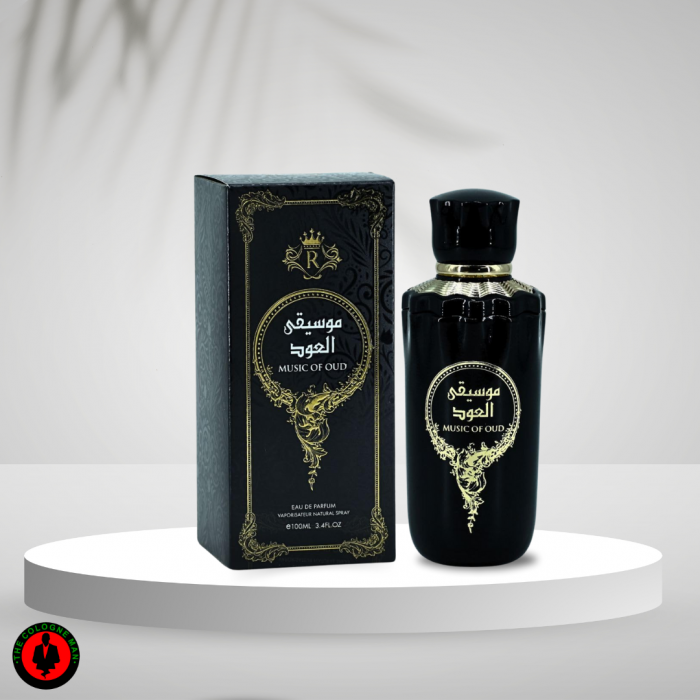 Risala Music Of Oud For Men EDP SP 3.4oz (Sterling Parfums)