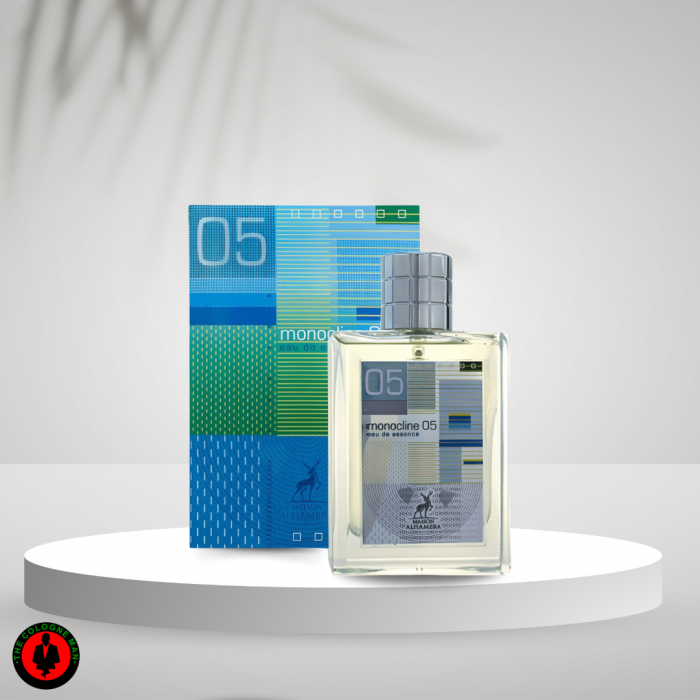 Maison Alhambra Monocline 05 For Men EDP SP 3.34oz (LI FREE)