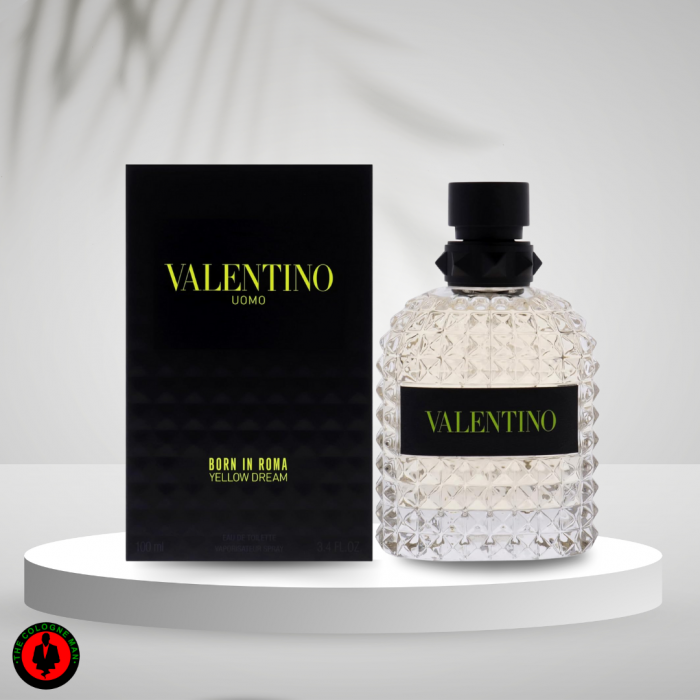 Valentino Uomo Born In Roma Yellow Dream for Men EDT SP 3.4oz(LI