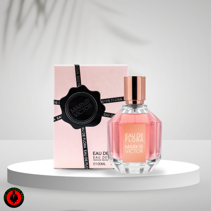Fragrance World Mark & Victor Eau De Flora for Unisex EDP SP 3.4oz