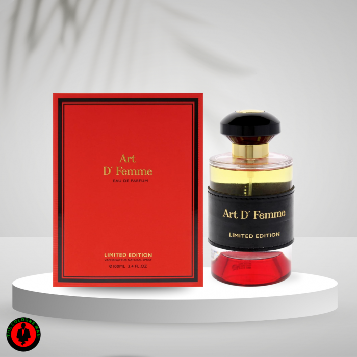 Le Vogue Art D Femme for Unisex EDP SP 3.4oz