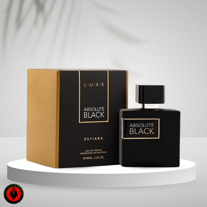 Luxe Estiara Absolute Black for Men Edp Sp 3.4oz (Sterling Parfums)