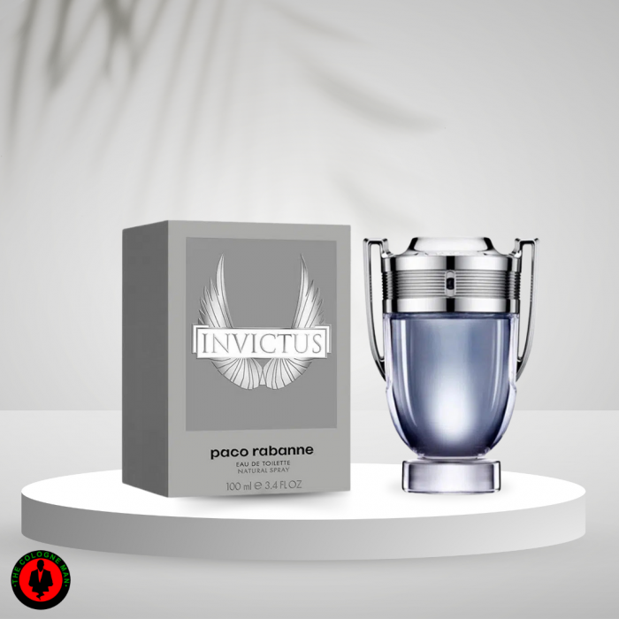 Paco Rabanne Invictus for Men EDT SP 3.4oz (BOX)(LI FREE)