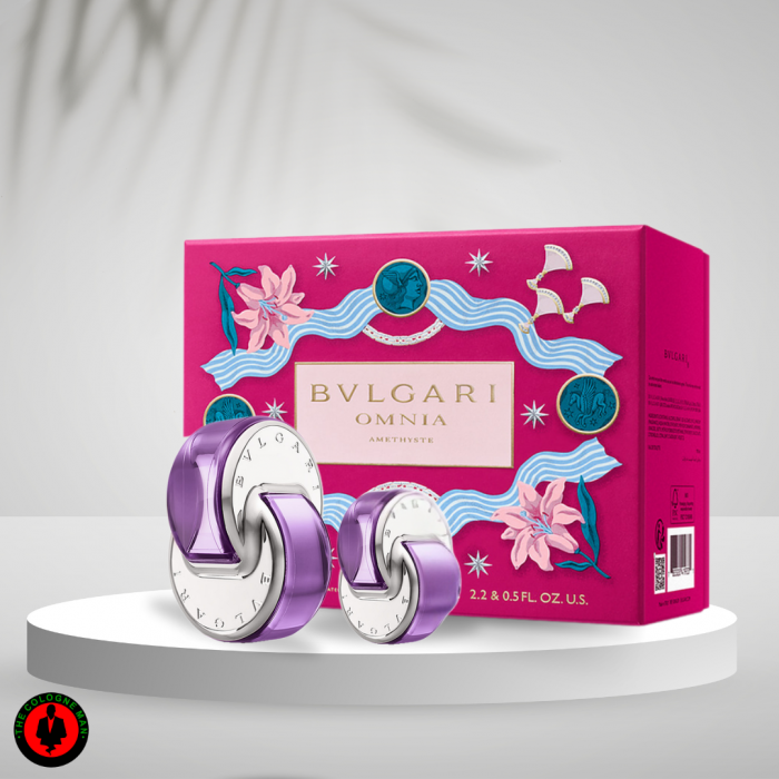 Bvlgari Omnia Amethyste 2 Pc Gift Set for Women EDT SP (2.2, SP 0.5 OZ)