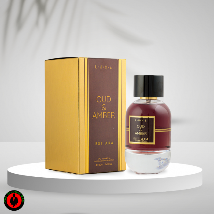 Luxe Estiara Oud & Amber for Unisex EDP SP 3.4oz (Sterling Parfums)