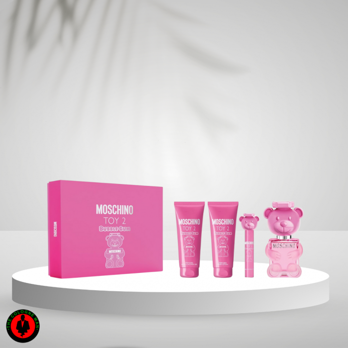 Moschino Toy 2 4-Pc  Gift Set for Women  EDP SP (3.4, BL 3.4, SG 3.4, SP 0.3 OZ)
