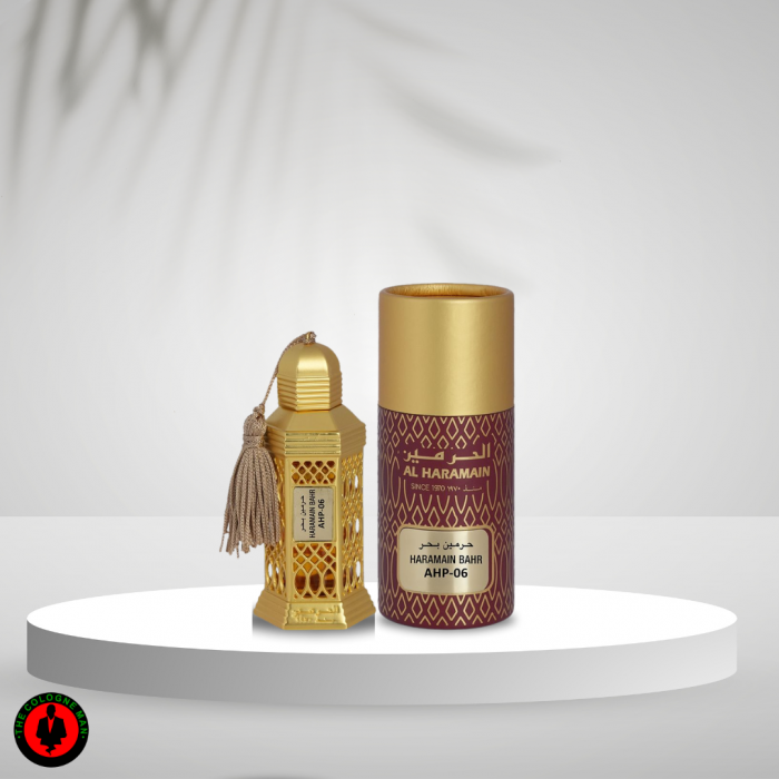 Al Haramain Bahr For Unisex 12ml Concentrated Perfume Oil