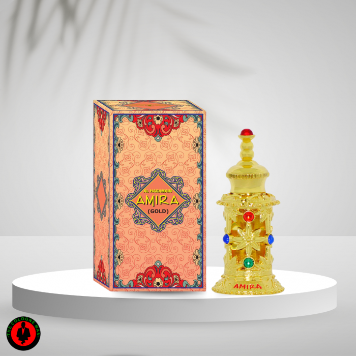 Al Haramain Amira Gold Concentrated Perfume Oil 12ml For Unisex