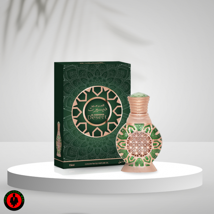 Al Haramain Desert Concentrated Perfume Oil 15ml For Unisex