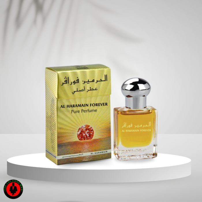 Al Haramain Forever Pure Perfume Roller Ball For Unisex 15 ml
