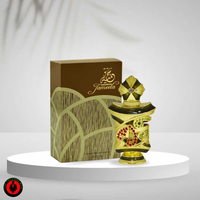 Al Haramain Jameela Concentrated Perfume Oil 10ml For Unisex