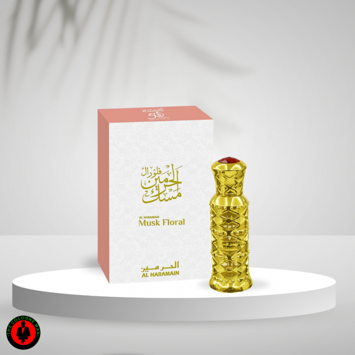 Al Haramain Musk Floral Concentrated Perfume Oil 12ml For Women