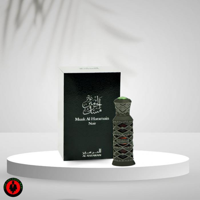 Al Haramain Musk Noir Concentrated Perfume Oil 12ml For Unisex