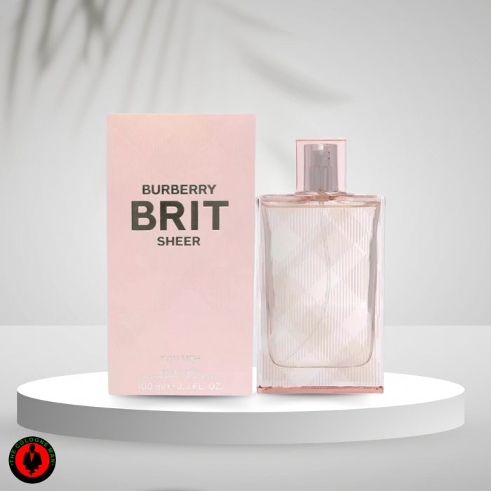 Burberry Brit Sheer for Women EDT SP 3.4oz New Pack (LI FREE)