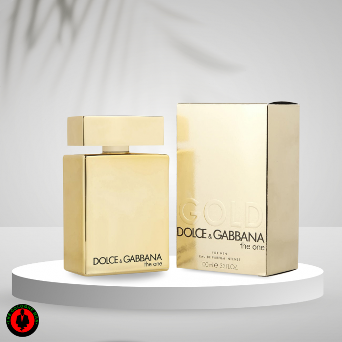 DOLCE & GABBANA The One Gold Intense For Men EDP SP 3.3 oz (LI FREE)