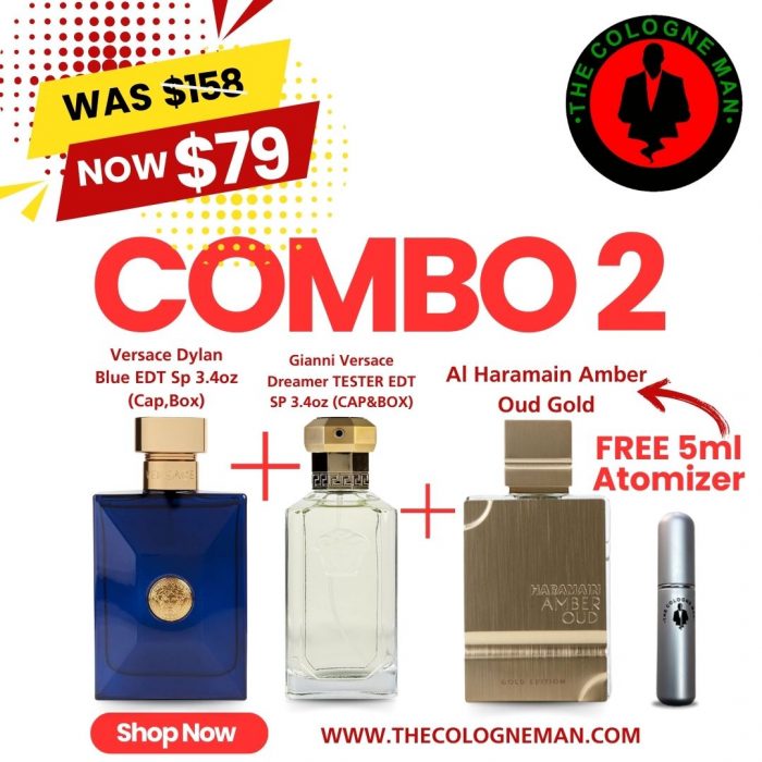 The Cologne Man - Combo 2 for Men