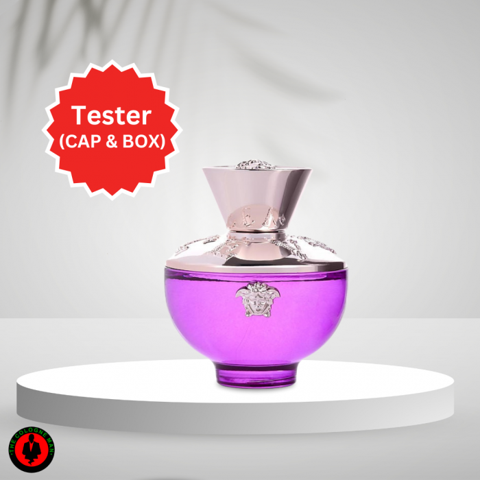 Versace Dylan Purple For Women Tester EDP Sp 3.4oz(Cap,Box)