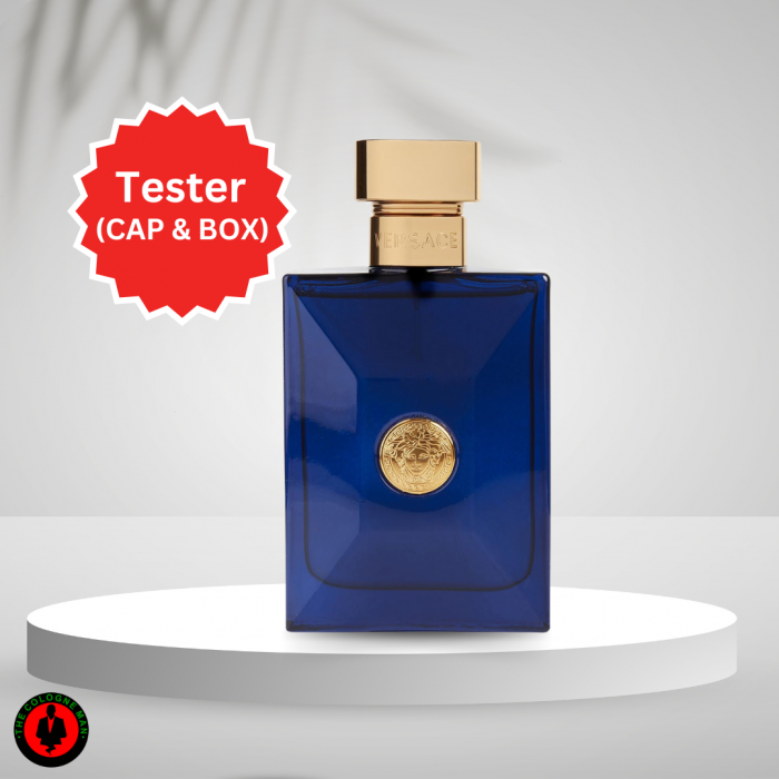 Versace Dylan Blue For Men Tester Edt Sp 3.4oz (Cap, Box)