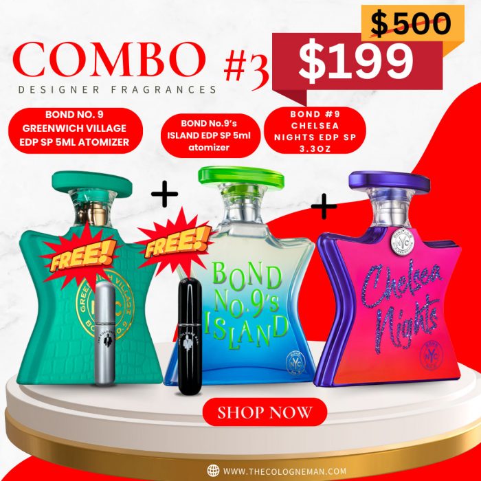 The Cologne Man - Combo #3