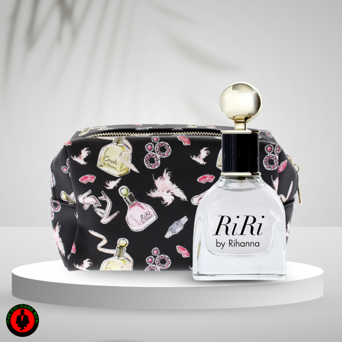 Riri Perfume New With Cap Without Box With Riri Cosmetic Case